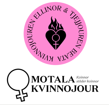 Profilbild för Kvinnojouren Ellinor och Tjejjouren Beata