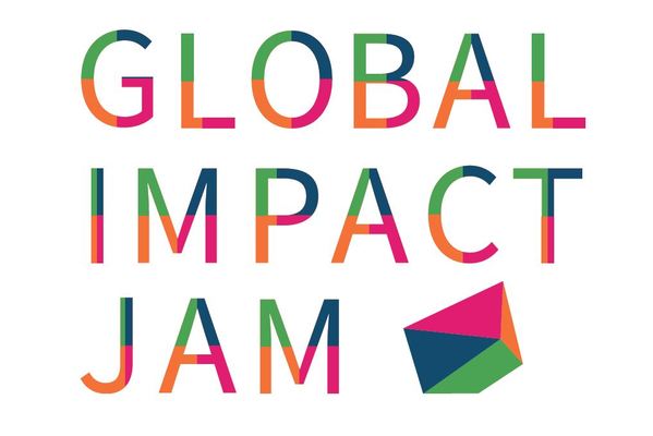 Profile image for Global Impact Jam - Ett Creaton där tech-entusiaster och samhällskämpar tillsammans utforskar om man kan finna smarta tekniska lösningar på stora samhällsproblem