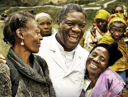 Profile image for Nobels fredspris 2018 och kampen mot sexuellt våld i konflikten i DR Kongo