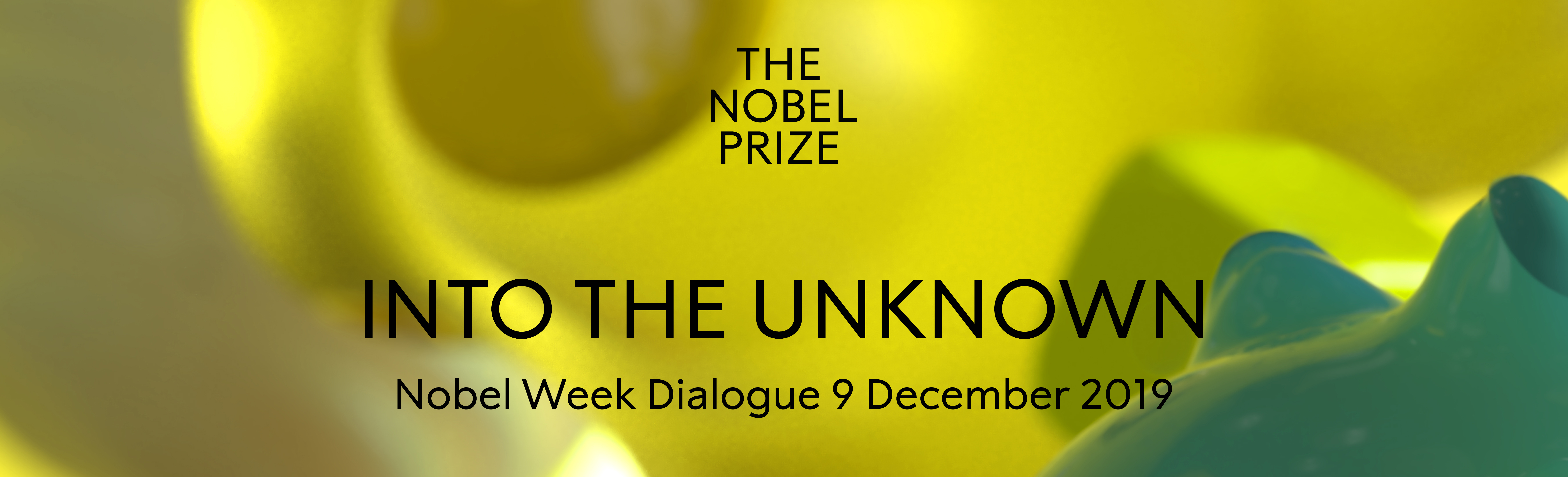 Header image for Nobel Week Dialogue 2019