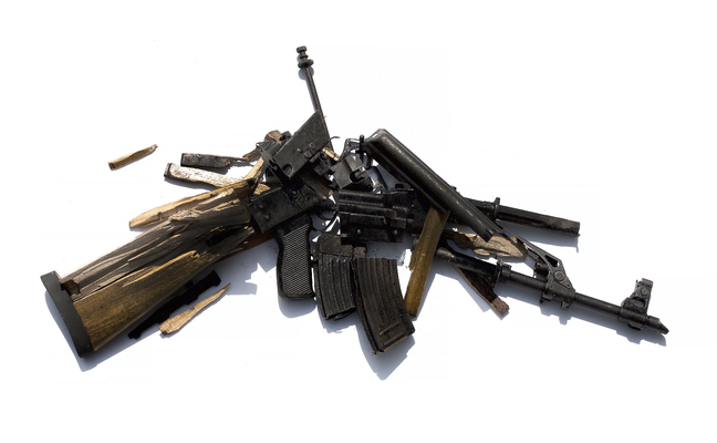 Profile image for Humanium Metal – turning guns into peace