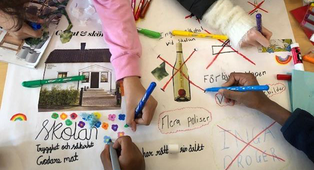 Profilbild för Barns delaktighet i områdesutveckling