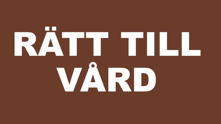 Profilbild för Rätt till Vård-initiativet