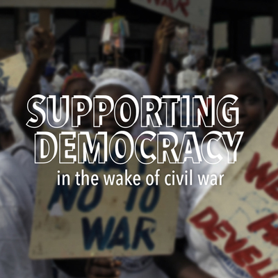 Profilbild för Supporting democracy in the wake of civil war