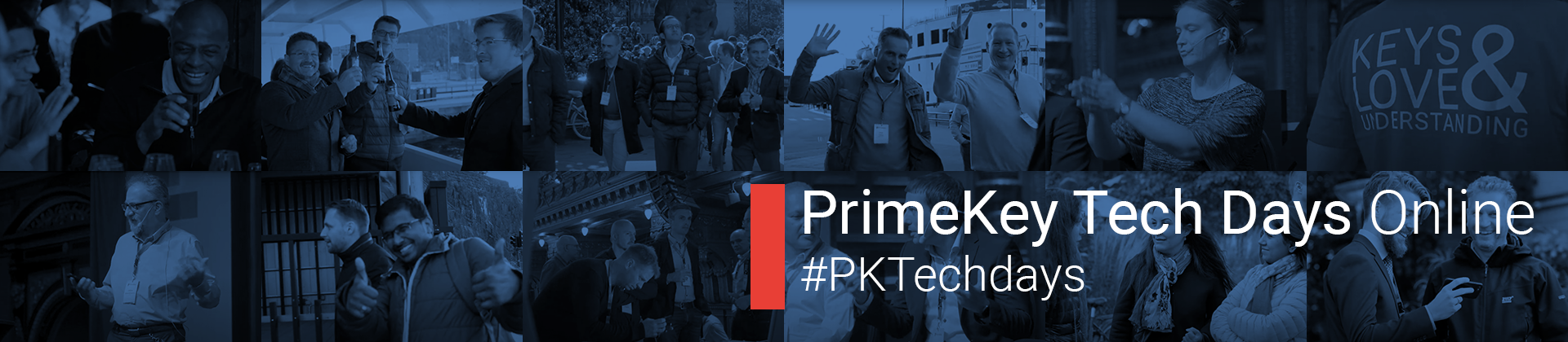 Header image for PrimeKey Tech Days 2020