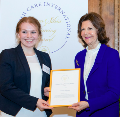 Profile image for Queen Silvia Nursing Award – ideas to improve elderly care and COVID-19 care