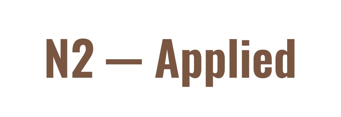 Profile image for N2 Applied