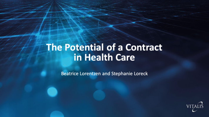 Profilbild för The Potential of a Contract in Health Care
