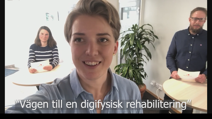 Profilbild för Vägen till en digifysisk rehabilitering