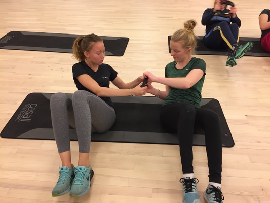 Profilbild för Lunchmingel Träning