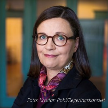 Profilbild för Utbildningsminister Anna Ekström: Nya möjligheter för fler genom Erasmus+