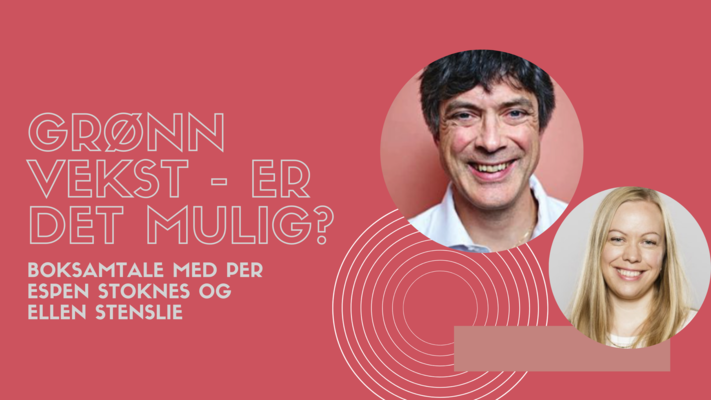 Profile image for Grønn vekst - er det mulig?