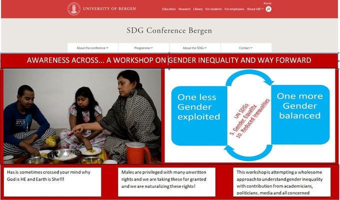 Profile image for Workshop for searching for an equitable platform for fighting gender inequality 