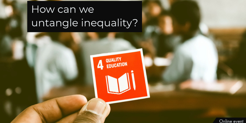 Profile image for How can we untangle inequality in higher education?