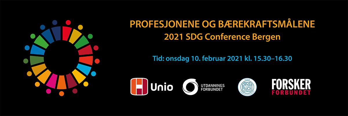 Profile image for Profesjonene og bærekraftsmålene