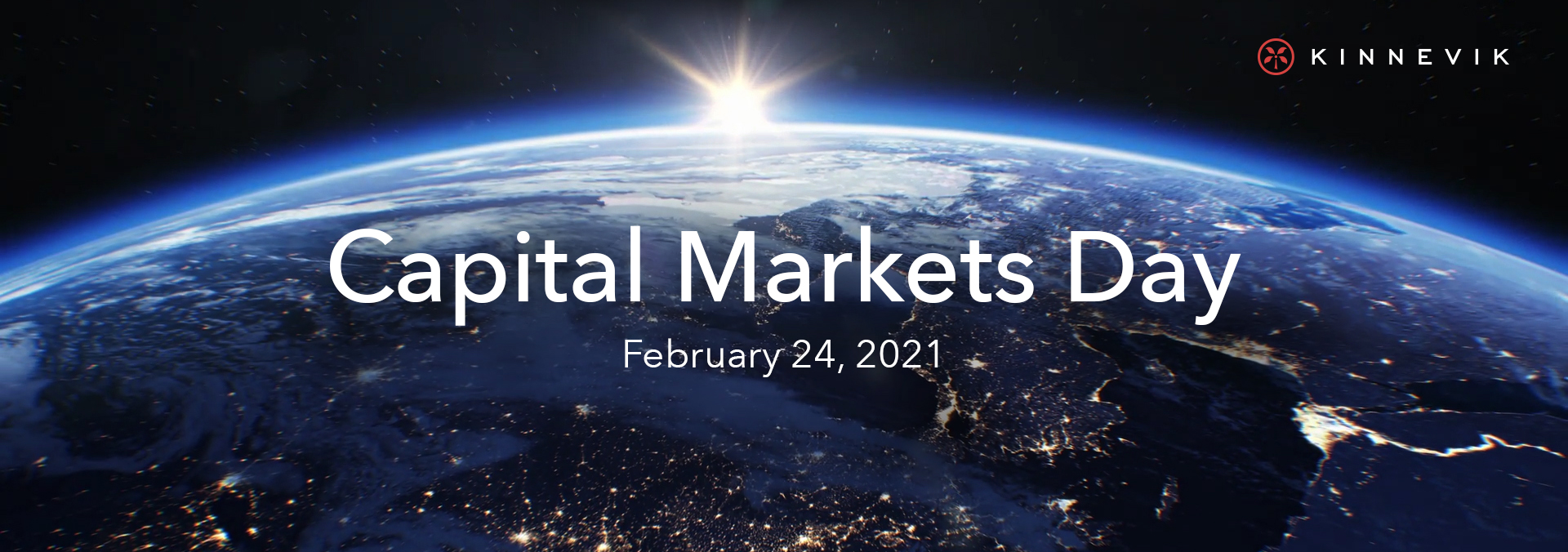Header image for Kinnevik's Capital Markets Day