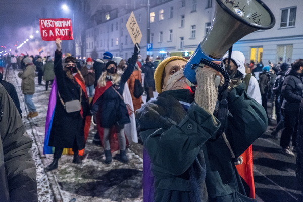 Profilbild för Women's and LGBTQI+ people's rights under attack in Poland