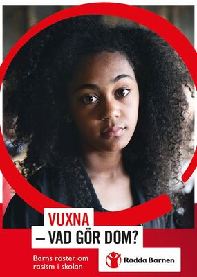 Profile image for "Vuxna vad gör dom?" Barns röster om rasism i skolan