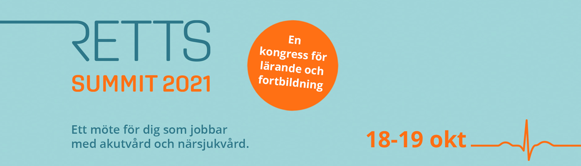 Huvudbild för RETTS Summit 2021