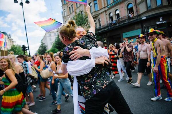 Profile image for Vad är händer inom HBTQI+-politiken? Utfrågning av fyra Europaparlamentariker