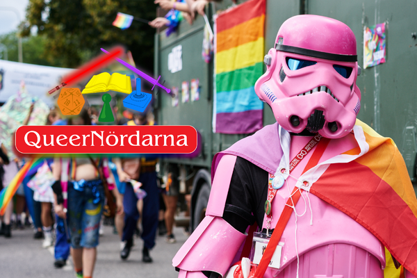 Profile image for Queer and Nerdy spaces – The joy of finding others like you