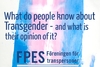 Profile image for What do people know about Transgender - and what is their opinion of it?