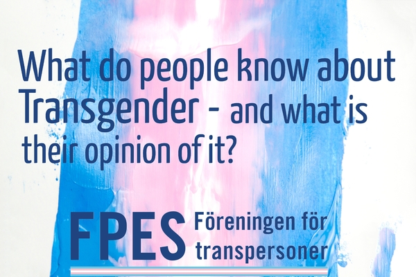Profile image for What do people know about Transgender - and what is their opinion of it?