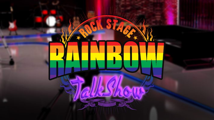 Profile image for Rock stage Rainbow talk show