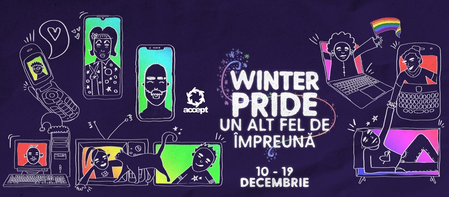 Profile image for Winter Pride – Performances with Romanian Artists
