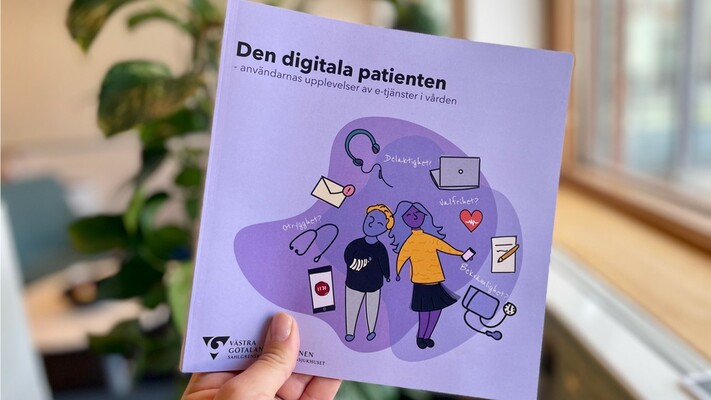 Profile image for Den digitala patienten - användarnas upplevelser av e-tjänster i vården