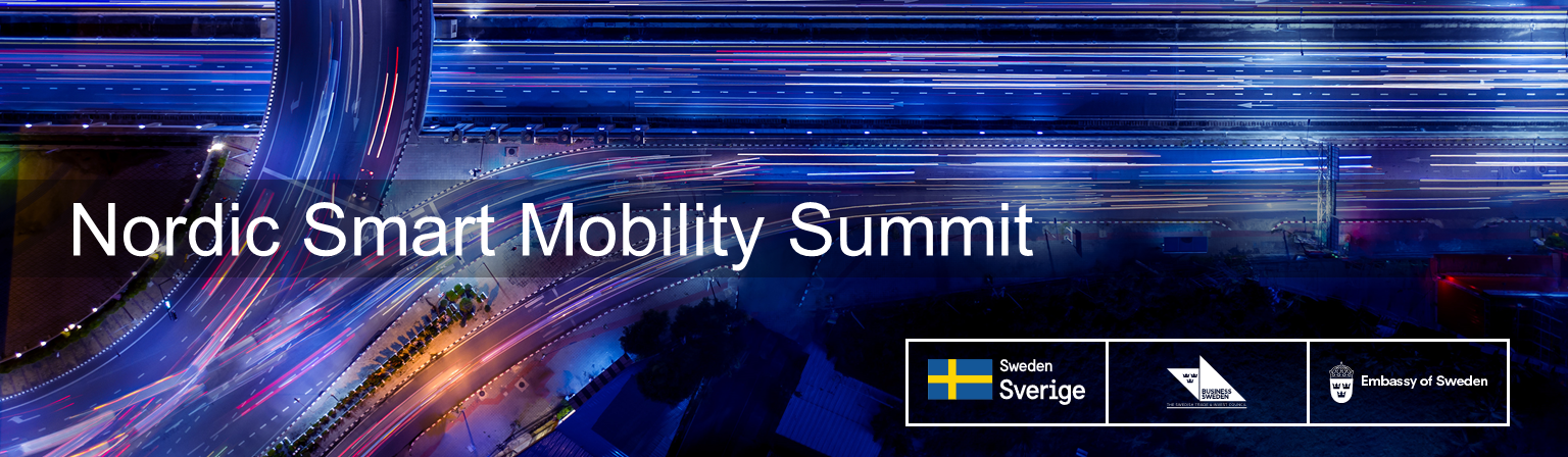 Header image for Nordic Smart Mobility Summit