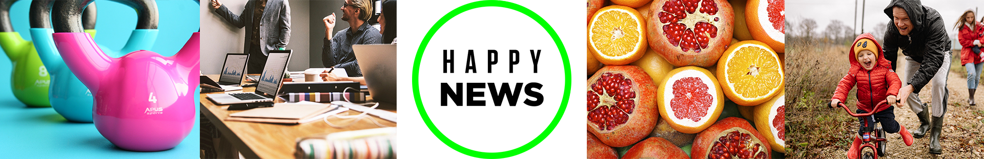 Huvudbild för Happy News