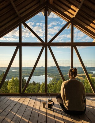 Profile image for The spatial benefits of wood architecture