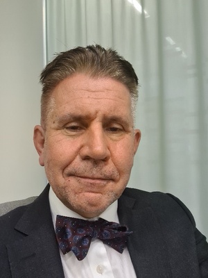 Profile image for Vice Rector Johan Tysk