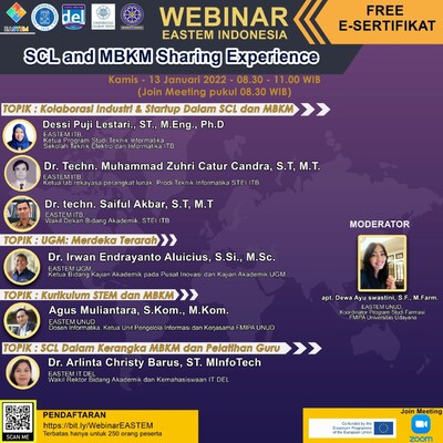 Profile image for (In Bahasa Indonesia) INDONESIA EASTEM WEBINAR