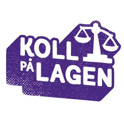 Profilbild för Koll på lagen, vardagsjuridik för ungas trygghet