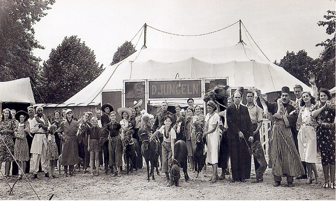 Profilbild för 82. Cirkusen – en tillflykt. Romska/resandeperspektiv på cirkus