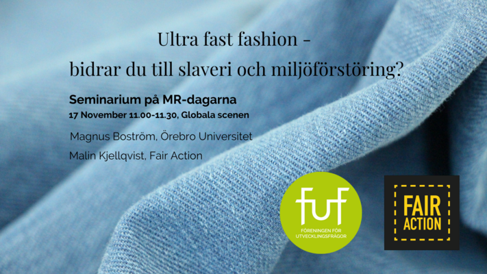 Profilbild för Ultra fast fashion - bidrar du till slaveri och miljöförstöring?