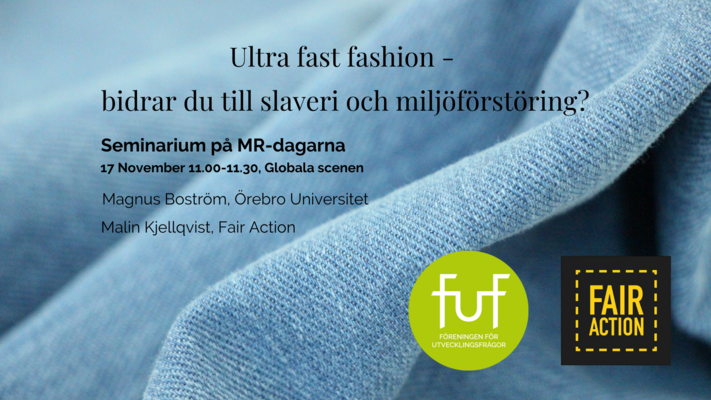 Profile image for Ultra fast fashion - bidrar du till slaveri och miljöförstöring?