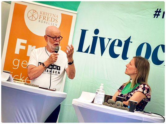 Profilbild för Ickevåld som konstruktiv samhällskraft