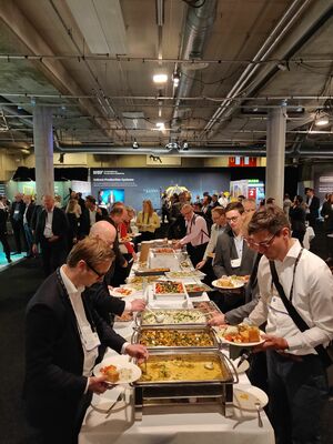 Profile image for Lunch in the Exhibition Hall