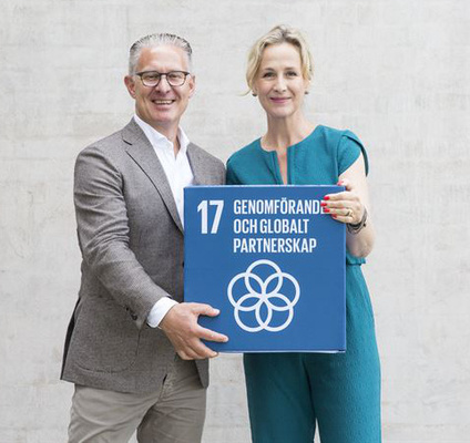 Profilbild för Arrangören A Sustainable Tomorrow tackar och blickar framåt