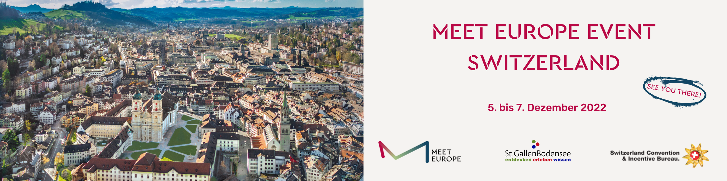 Header-Bild für MEET EUROPE EVENT Switzerland 2022