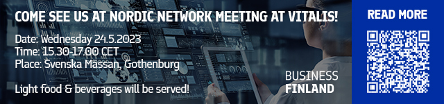 Profile image for Nordic Networking Meeting at Vitalis