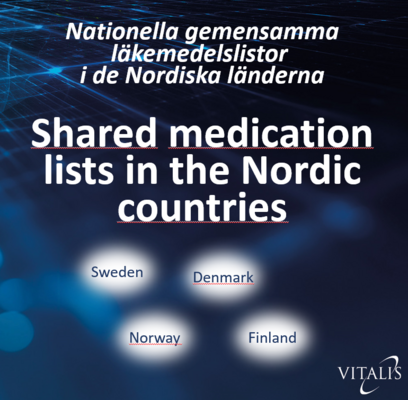 Profilbild för Nationella gemensamma läkemedelslistor i de Nordiska länderna  /   Shared medication lists in the Nordic countries