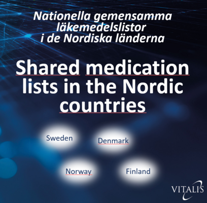 Profile image for Nationella gemensamma läkemedelslistor i de Nordiska länderna  /   Shared medication lists in the Nordic countries