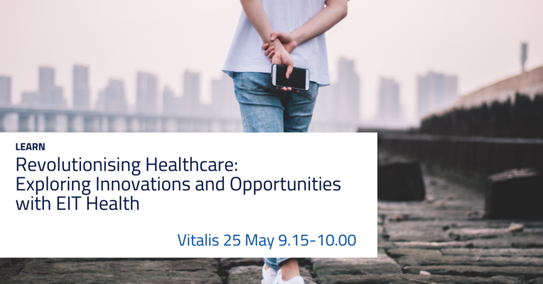 Profile image for Revolutionising Healthcare: Exploring Innovations and Opportunities with EIT Health