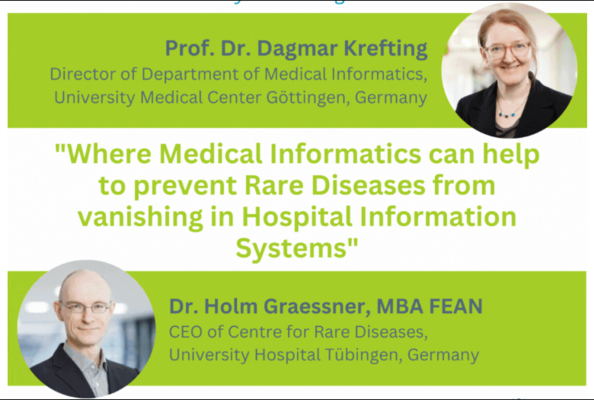 Profile image for Where Medical Informatics Can Help to Prevent Rare Diseases from Vanishing in Hospital Information Systems