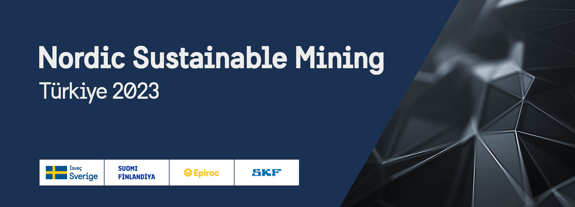 Header image for Nordic Sustainable Mining Türkiye 2023