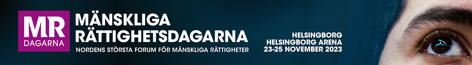 Header image for Mänskliga Rättighetsdagarna 2023